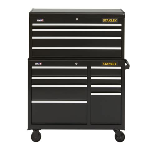 stanley 20-in metal tool box with drawer|stanley 300 series tool chest.